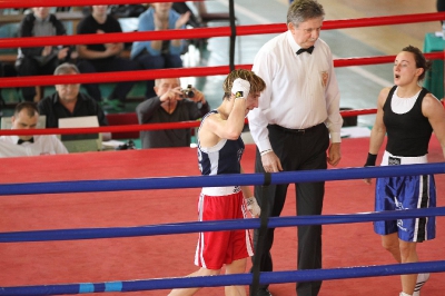 12 Mistrzostwa Polski Seniorek w Boksie Karolina Michalczuk vs Sandra Drabik