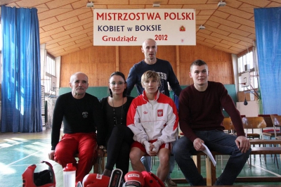 12 Mistrzostwa Polski Seniorek w Boksie Karolina Michalczuk vs Sandra Drabik