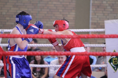 MOL w boksie - Puławy 2012 Karol Judin (KS Paco ) vs Bartosz Czernikarz