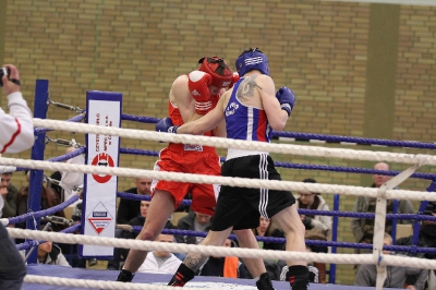 MOL w boksie - Puławy 2012 Mateusz Gątnicki (KS PACO) vs Paweł Szewczyk