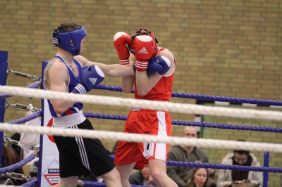 MOL w boksie - Puławy 2012 Mateusz Gątnicki (KS PACO) vs Paweł Szewczyk