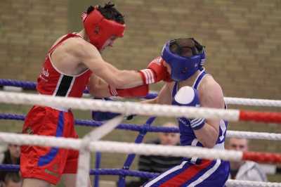 Mistrzostwa Okęgu Lubelskiego w Boksie 2012 : Kamil Latusek vs Cyprian Perepeczo