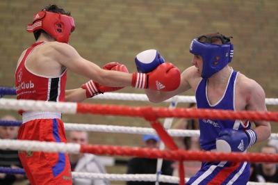 Mistrzostwa Okęgu Lubelskiego w Boksie 2012 : Kamil Latusek vs Cyprian Perepeczo