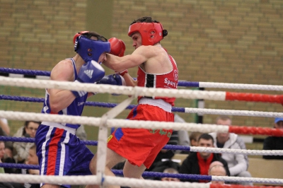 Mistrzostwa Okęgu Lubelskiego w Boksie 2012 : Kamil Latusek vs Cyprian Perepeczo