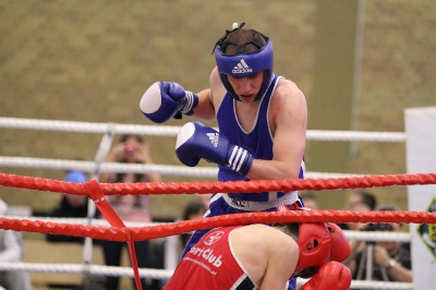 Mistrzostwa Okęgu Lubelskiego w Boksie 2012 : Kamil Latusek vs Cyprian Perepeczo