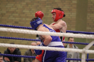 Mistrzostwa Okęgu Lubelskiego w Boksie 2012 : Kamil Latusek vs Cyprian Perepeczo