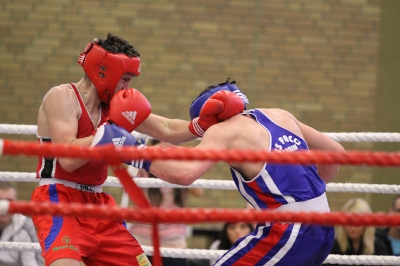 Mistrzostwa Okęgu Lubelskiego w Boksie 2012 : Kamil Latusek vs Cyprian Perepeczo