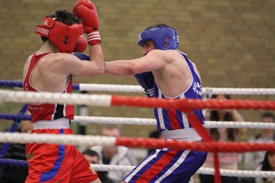 Mistrzostwa Okęgu Lubelskiego w Boksie 2012 : Kamil Latusek vs Cyprian Perepeczo