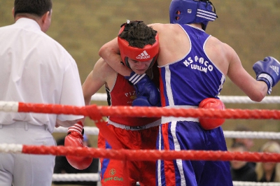 Mistrzostwa Okęgu Lubelskiego w Boksie 2012 : Kamil Latusek vs Cyprian Perepeczo