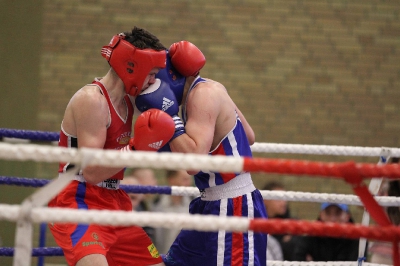 Mistrzostwa Okęgu Lubelskiego w Boksie 2012 : Kamil Latusek vs Cyprian Perepeczo