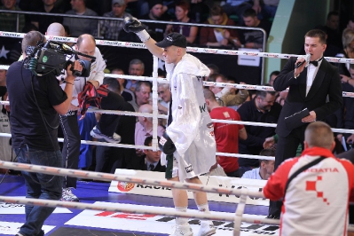 Rafał Wojownik Jackiewicz vs Farid El-Houari Racibórz