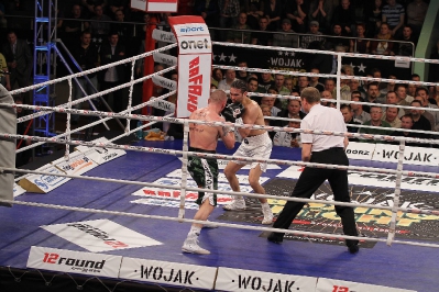 Rafał Wojownik Jackiewicz vs Farid El-Houari Racibórz