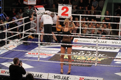 Walka Damiana Jonaka z Sebastianem Skrzypczyńskim Racibórz 2012