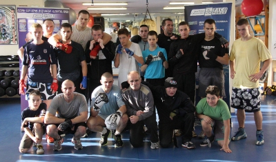 Poswiateczny trening w KS PACO Zana 28 XII 2011