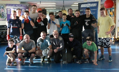 Poswiateczny trening w KS PACO Zana 28 XII 2011