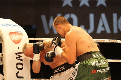 Wojak Boxing Night w Rzeszowie 25.06.2011