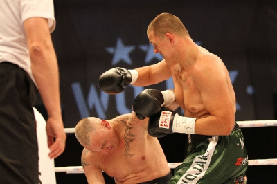 Wojak Boxing Night w Rzeszowie 25.06.2011