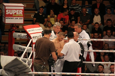 Wojak Boxing Night w Rzeszowie 25.06.2011