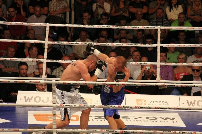 Wojak Boxing Night w Rzeszowie 25.06.2011