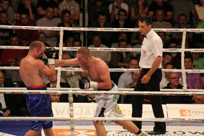 Wojak Boxing Night w Rzeszowie 25.06.2011