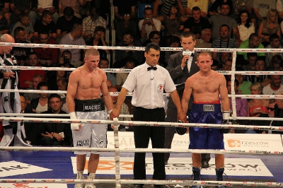 Wojak Boxing Night w Rzeszowie 25.06.2011