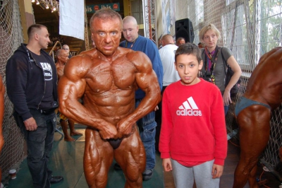 Mistrzostwa Polski Juniorów i Weteranów w Kulturystyce i Fitness Zabrze 25 X 2009