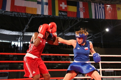 Mistrzostwa Unii Europejskiej w boksie kobiet Karolina Michalczuk vs Nicola Adams