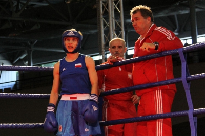 Mistrzostwa Unii Europejskiej w boksie kobiet Karolina Michalczuk vs Nicola Adams