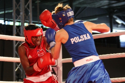 Mistrzostwa Unii Europejskiej w boksie kobiet Karolina Michalczuk vs Nicola Adams