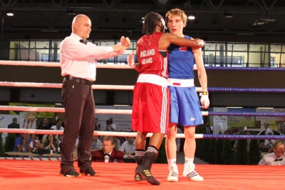 Mistrzostwa Unii Europejskiej w boksie kobiet Karolina Michalczuk vs Nicola Adams