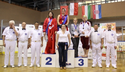 Mistrzostw Unii Europejskiej w boksie kobiet Katowice 2011