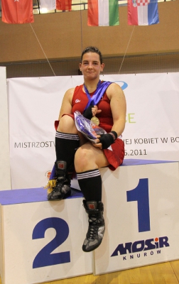 Mistrzostw Unii Europejskiej w boksie kobiet Katowice 2011