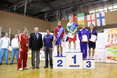 Mistrzostw Unii Europejskiej w boksie kobiet Katowice 2011