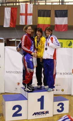 Mistrzostw Unii Europejskiej w boksie kobiet Katowice 2011