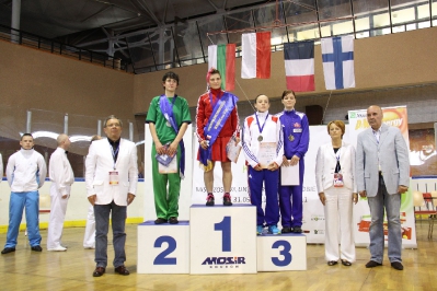 Mistrzostw Unii Europejskiej w boksie kobiet Katowice 2011