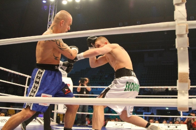 Łukasz Maciec vs Bronislav Kubina Bydgoszcz 2011