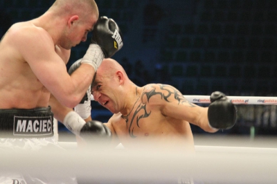 Łukasz Maciec vs Bronislav Kubina Bydgoszcz 2011