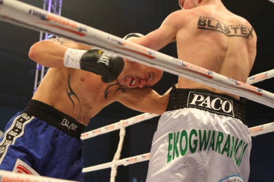 Łukasz Maciec vs Bronislav Kubina Bydgoszcz 2011