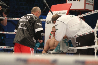 Łukasz Maciec vs Bronislav Kubina Bydgoszcz 2011