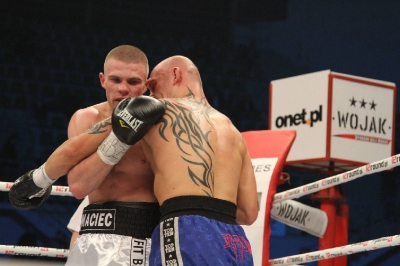 Łukasz Maciec vs Bronislav Kubina Bydgoszcz 2011