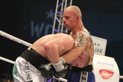 Łukasz Maciec vs Bronislav Kubina Bydgoszcz 2011