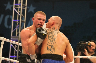 Łukasz Maciec vs Bronislav Kubina Bydgoszcz 2011