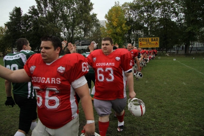 Półfinał PLFA II : Tytani Lublin - Cougars Szczecin