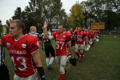 Półfinał PLFA II : Tytani Lublin - Cougars Szczecin