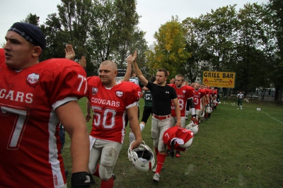 Półfinał PLFA II : Tytani Lublin - Cougars Szczecin