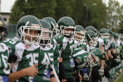 Półfinał PLFA II : Tytani Lublin - Cougars Szczecin