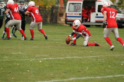 Półfinał PLFA II : Tytani Lublin - Cougars Szczecin