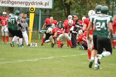 Półfinał PLFA II : Tytani Lublin - Cougars Szczecin