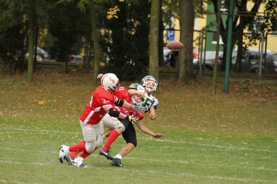 Półfinał PLFA II : Tytani Lublin - Cougars Szczecin