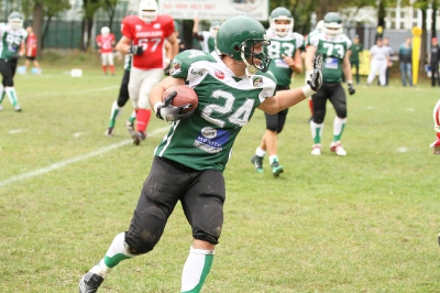 Półfinał PLFA II : Tytani Lublin - Cougars Szczecin